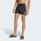 adidas 3 Stripes SWIM Shorts 3 INCH