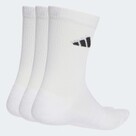 adidas CUSHIONED SPORTSWEAR CREW SOCKS 3 PAIR PACK