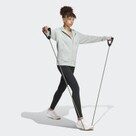 adidas D4T Workout Full Zip Hooded Sweatshirt