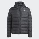 adidas Essentials Light Down Hooded Jacket