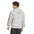 adidas Essentials 3-Stripes French Terry Full-Zip Hoodie