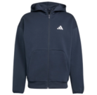 adidas Future Icons Small Logo Full-Zip Hoodie