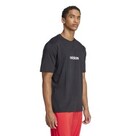 adidas Essentials Linear Single Jersey Tee