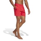 adidas Solid CLX Short-Length Swim Shorts