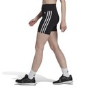 adidas Training Essentials 3-Stripes High-Waisted Short Leggings