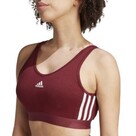 adidas Essentials 3-Stripes Crop Top With Removable Pads