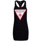 GUESS LOGO TANK TOP DRESS