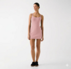 GUESS STELLA RIB SHORT DRESS