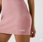 GUESS STELLA RIB SHORT DRESS