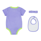NIKE FOREST FORAGERS HEADBAND. BODYSUIT & BIB 3-PIECE SET