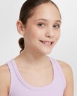 Nike One Fitted Big Kids Girl Tank Top