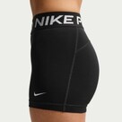 Nike Pro Womens Mid-Rise 3 Biker Shorts