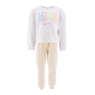 NIKE RETRO REWIND CREW & JOGGER SET