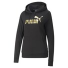Puma ESS+ Metallic Logo Hoodie