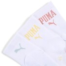 PUMA UNISEX LOGO SHORT CREW 3P