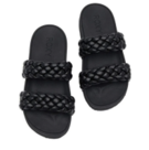 Roxy SLIPPY BRAIDED J SNDL BLK