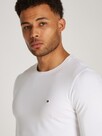 Tommy Hilfiger Stretch Slim Fit Long Sleeve Tee