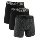 Under Armour Performance Tech - Space Dye 6 - 3pk