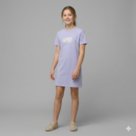 Vans FLORAL CHECK DAISY TEE DRESS