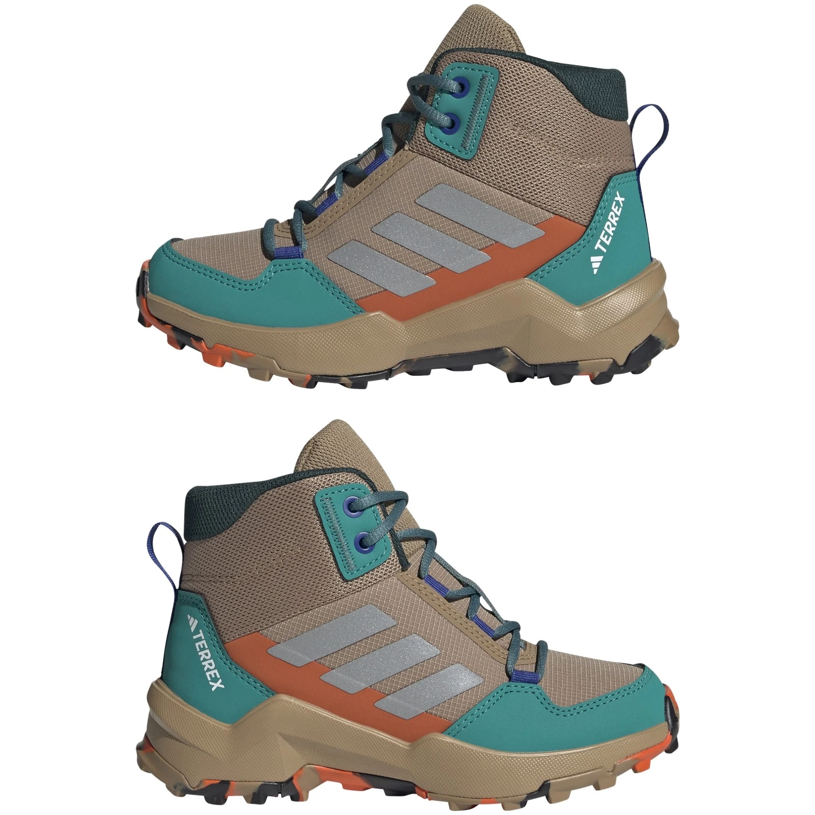 adidas Terrex Ax4r Mid Hiking Shoes