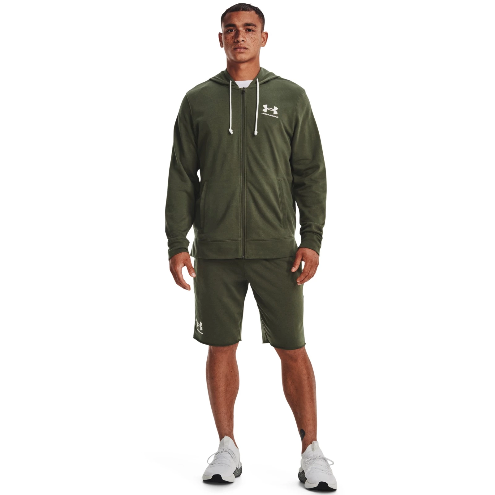 Under Armour Rival Terry LC FZ Hoodie