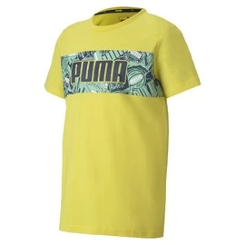 Puma Alpha Graphic Tee B 