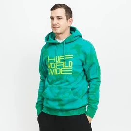 HUF Broadcast Tiedye Hoodie