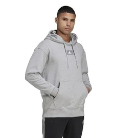 adidas Essentials FeelVivid Cotton French Terry Drop Shoulder Hoodie