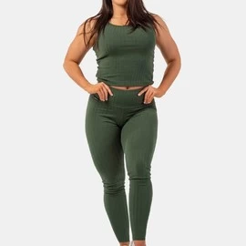 NEBBIA Ribbed HW Leggings FGLG