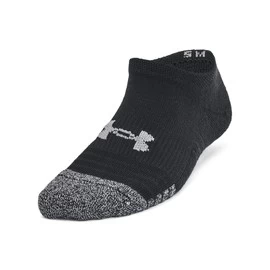 Under Armour UA Heatgear 3pk No Show Yth-BLK