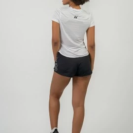 NEBBIA FIT Activewear T-shirt “Airy” with Reflective Logo