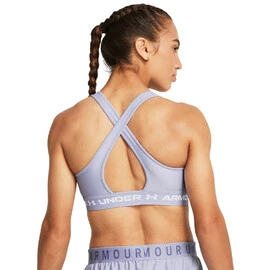 UNDER ARMOUR Crossback Mid Bra-PPL