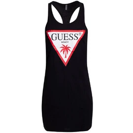 GUESS LOGO TANK TOP DRESS