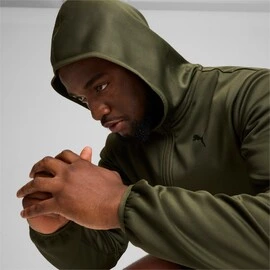 Puma TRAIN ALL DAY PWRFLEECE FULL ZIP