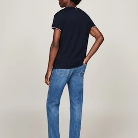 Tommy Hilfiger Tommy Logo Tipped Tee