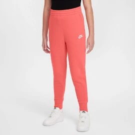 Nike Sportswear Club Fleece Big Kids (Girls) High-Waisted Fitted Pants