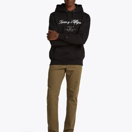 Tommy Hilfiger SCRIPT Logo Hoodie