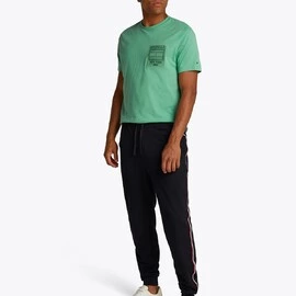 Tommy Hilfger Global Stripe Cuffed Leg Joggers