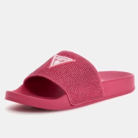 Guess Beach Slippers Strass