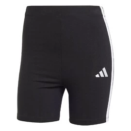adidas Essentials 3-Stripes High Waisted Biker Shorts