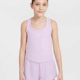 Nike One Fitted Big Kids Girl Tank Top