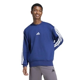 adidas Essentials 3-Stripes Fleece Sweatshirt