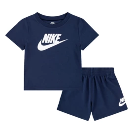 NIKE KIDS CLUB TEE AND SHORT SET