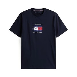 Tommy Hilfiger Linear Flag Graphic Tee