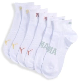 PUMA UNISEX LOGO QUARTER 3P