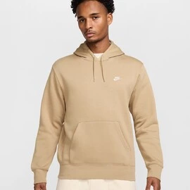Nike Club Mens Pullover Fleece Hoodie