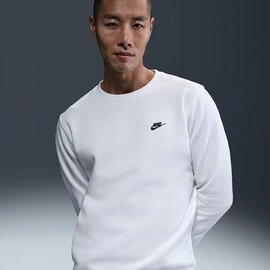 Nike Club Mens Fleece Crew