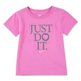 NIKE GIRL GAME SWOOSH MATCH RINGLET TEE