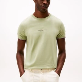 Tommy Hilfiger Tommy Logo Tipped Tee