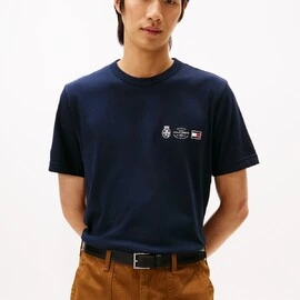Tommy Hilfiger Small Crest Outline Tee